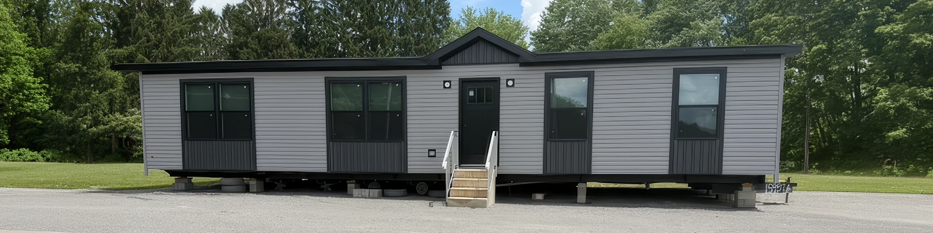 Custom modular home built by Tri-County Homes in Western Pennsylvania