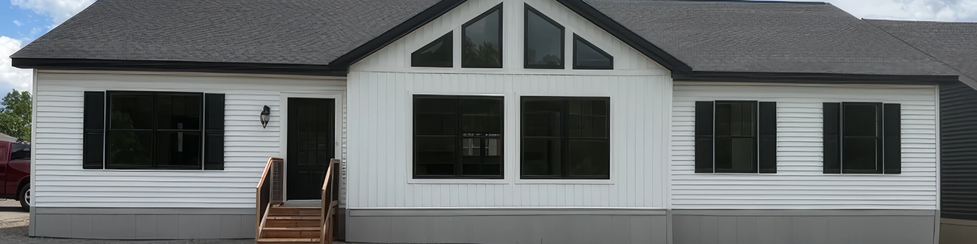 Custom modular home design by Tri-County Homes