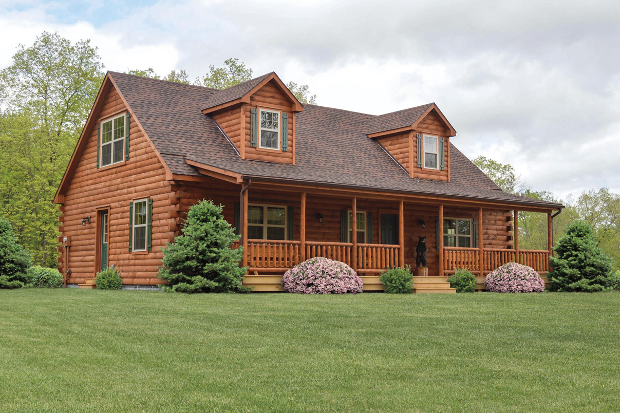 Mountaineer Cabins - Tri-County Homes